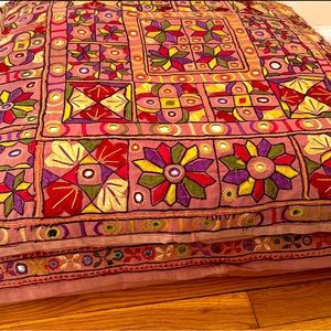 Traditional floor pillows